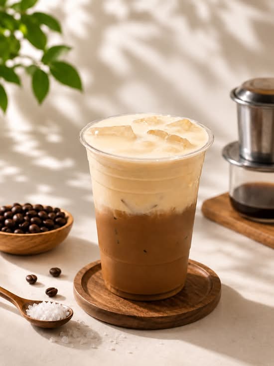 Sea Salt Cream Viet Coffee 海鹽奶蓋越南咖啡